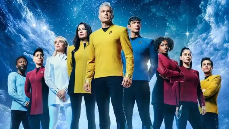 Kirk‑Spock bromance in "Strange New Worlds" Season 4