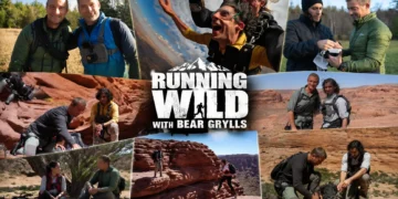 "The Chosen in the Wild with Bear Grylls" premiere date