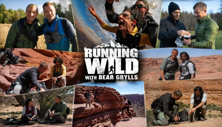 "The Chosen in the Wild with Bear Grylls" premiere date