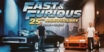 "The Fast and the Furious" 25th Anniversary