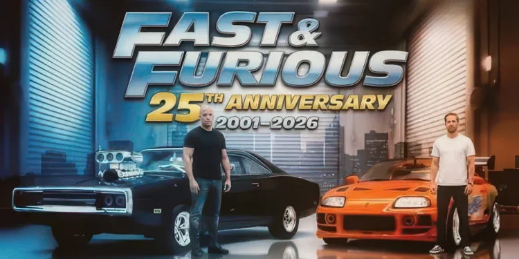 "The Fast and the Furious" 25th Anniversary