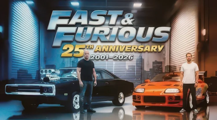 "The Fast and the Furious" 25th Anniversary