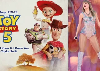 Taylor Swift "Toy Story 5" song