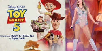 Taylor Swift "Toy Story 5" song