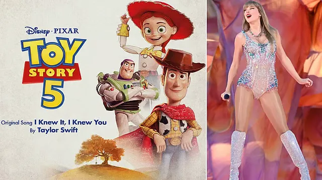 Taylor Swift "Toy Story 5" song