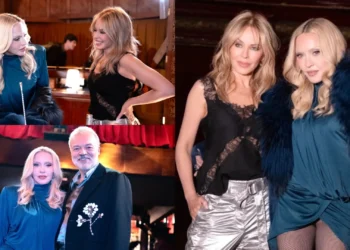 Madonna Kylie Minogue TV special