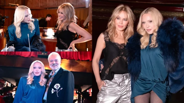 Madonna Kylie Minogue TV special