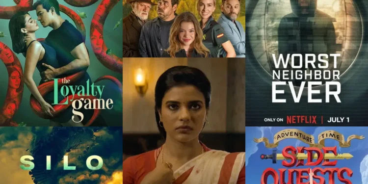 OTT releases this week