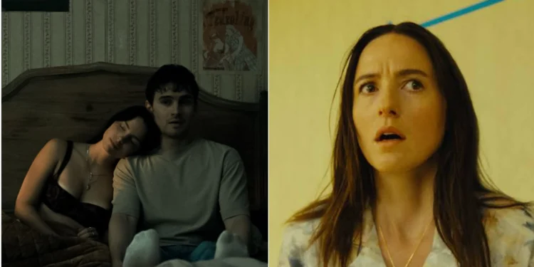 Horror thriller films streaming release