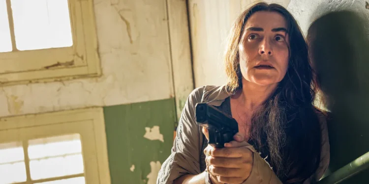 "The Marked Woman" Netflix release