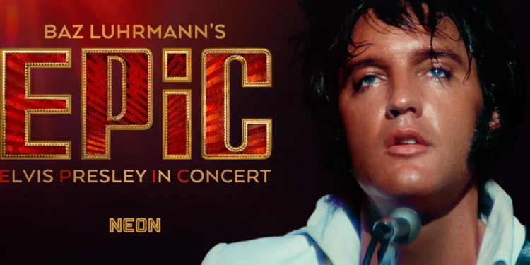 "EPiC Elvis Presley In Concert" streaming