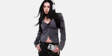 Charli XCX "Music Fashion Film" album