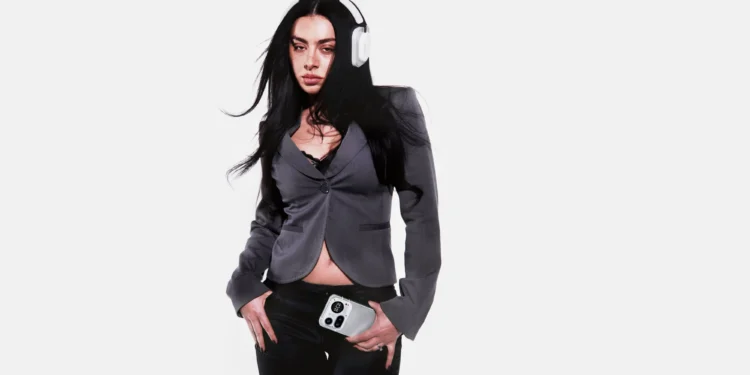 Charli XCX "Music Fashion Film" album