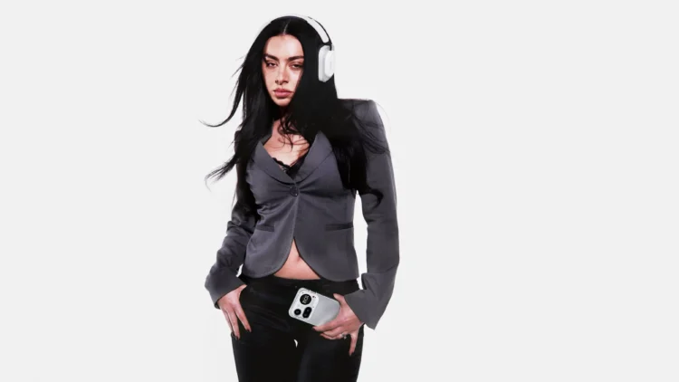 Charli XCX "Music Fashion Film" album