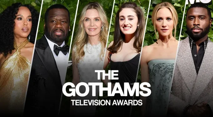 2026 Gotham TV Awards Winners