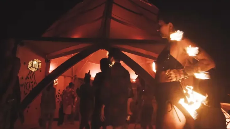 HBO Burning Man docuseries