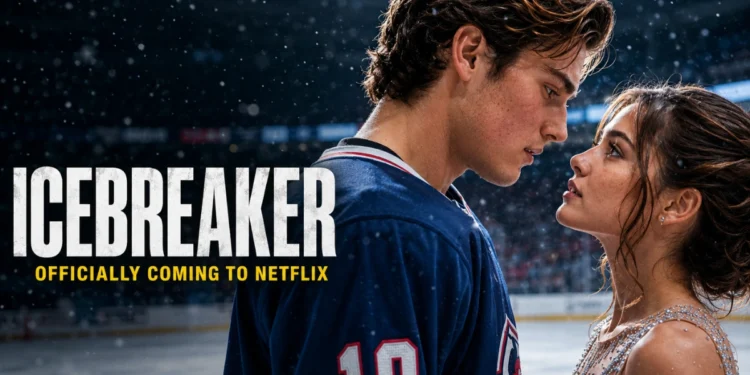 Netflix "Icebreaker" series adaptation