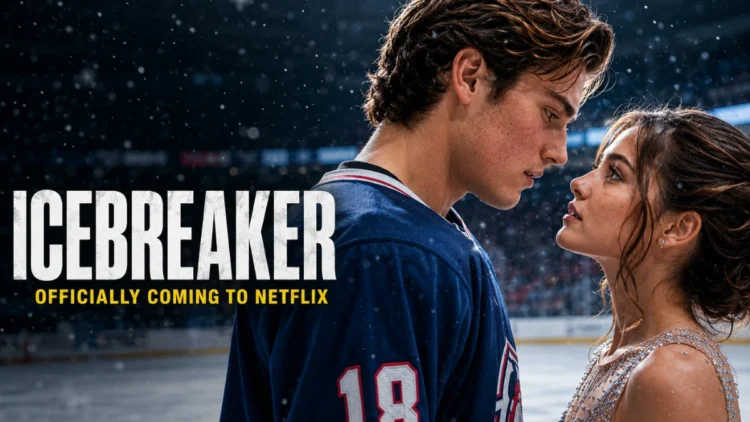 Netflix "Icebreaker" series adaptation