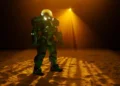 Nicholas Hoult Lex Luthor Suit