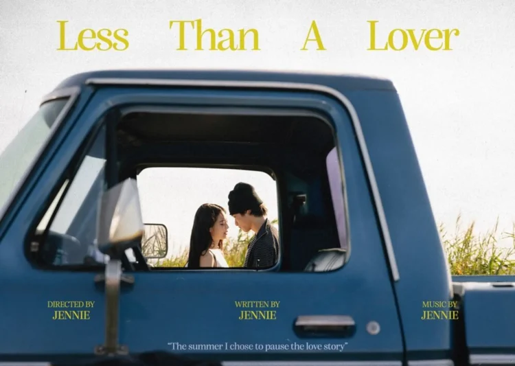 Jennie "Less Than a Lover" single