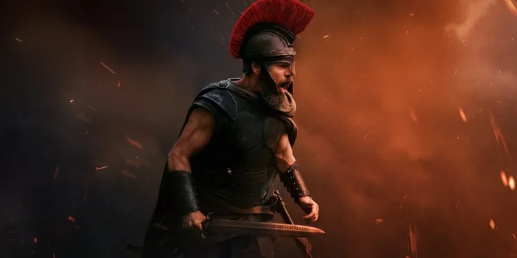 Enthusiastic First Impressions of "The Odyssey"