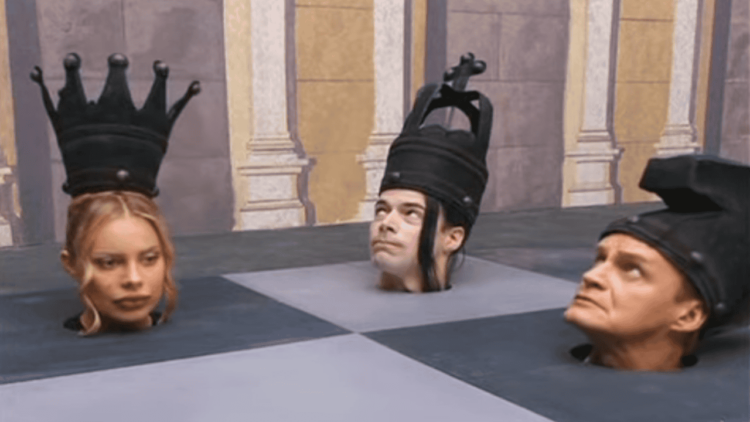 Lexx's Hidden Chess Masterpiece