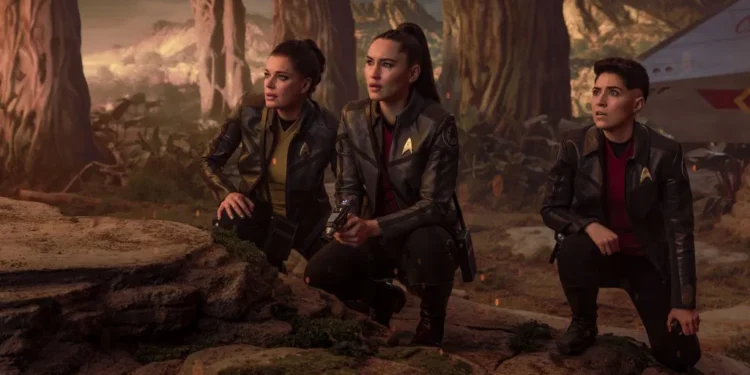 "Star Trek: Strange New Worlds" Season 4 Review
