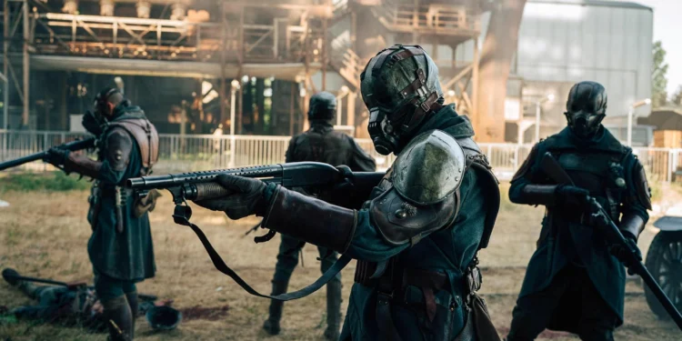 "The Sentinels" Review: A Gritty Examination of War's Human Cost