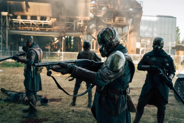 "The Sentinels" Review: A Gritty Examination of War's Human Cost