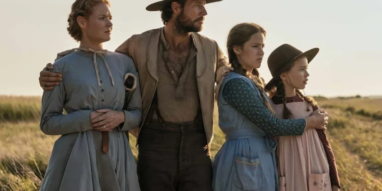 Netflix "Little House on the Prairie" series