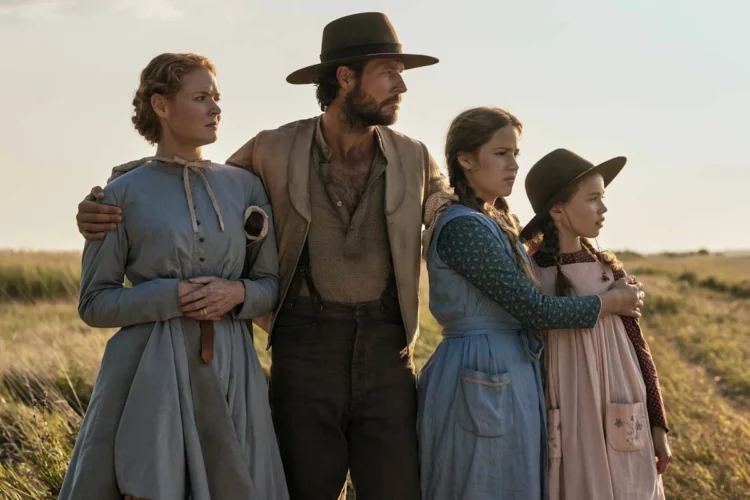 Netflix "Little House on the Prairie" series