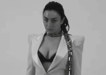 Charli xcx "Music Fashion Film" short film