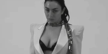 Charli xcx "Music Fashion Film" short film
