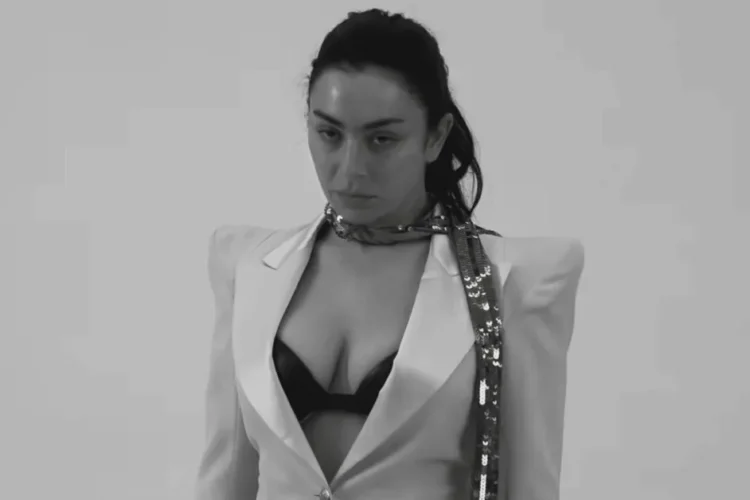 Charli xcx "Music Fashion Film" short film