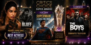 Critics Choice Super Awards nominations