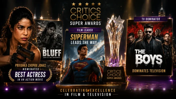 Critics Choice Super Awards nominations