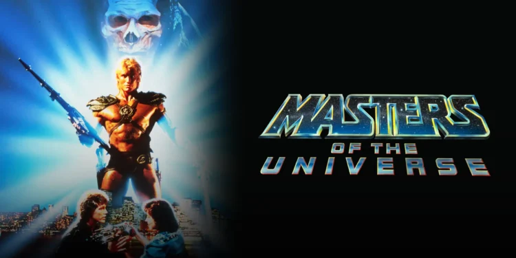 "Masters of the Universe" streaming release