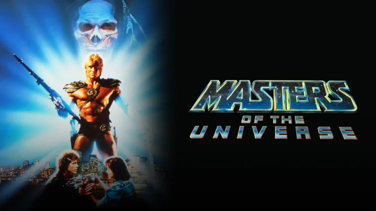 "Masters of the Universe" streaming release