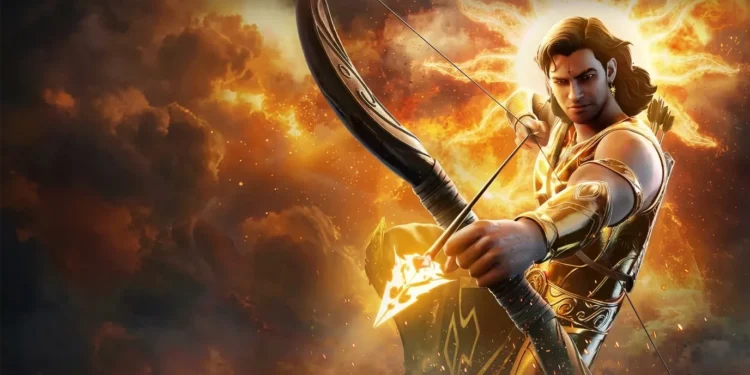 The Legend of Karna animated series Sony LIV