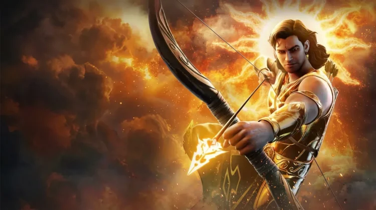 The Legend of Karna animated series Sony LIV