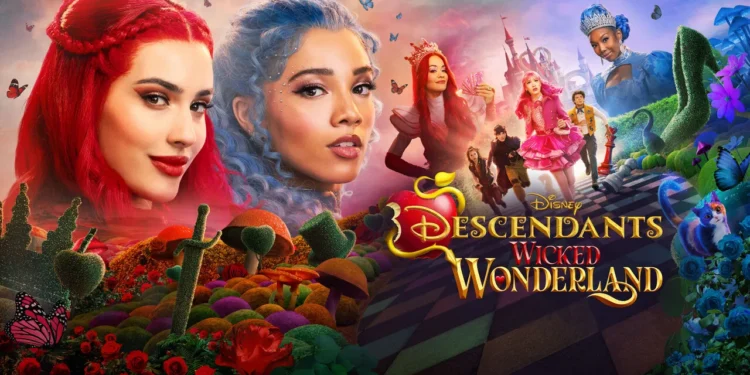 Descendants: Wicked Wonderland cast