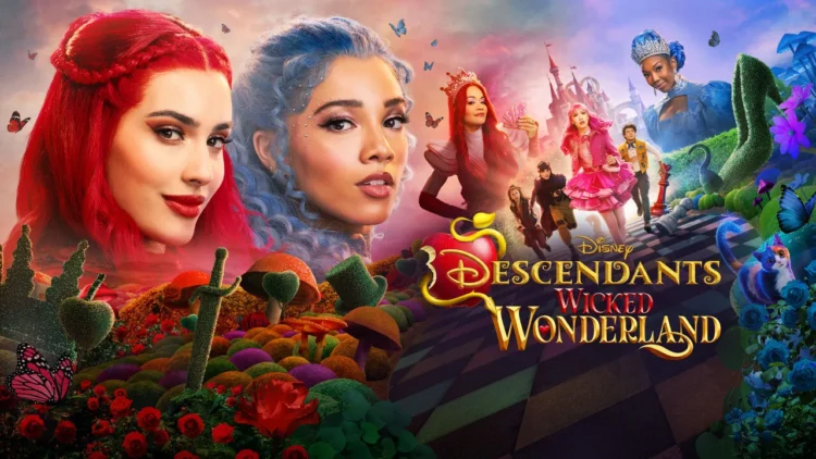 Descendants: Wicked Wonderland cast