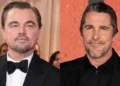 Leonardo DiCaprio and Christian Bale in "Heat2"