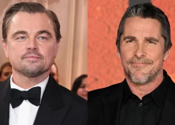 Leonardo DiCaprio and Christian Bale in "Heat2"