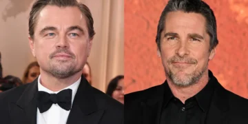 Leonardo DiCaprio and Christian Bale in "Heat2"