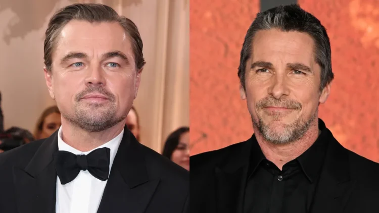 Leonardo DiCaprio and Christian Bale in "Heat2"