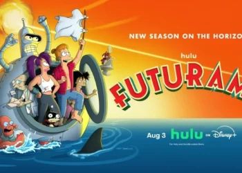 "Futurama" Season 14 trailer Hulu 2026