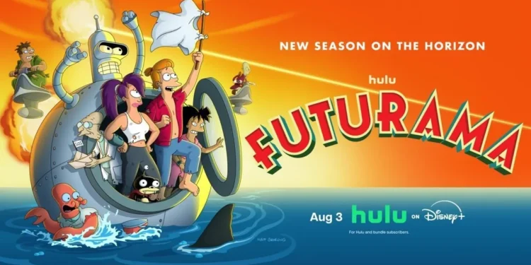 "Futurama" Season 14 trailer Hulu 2026