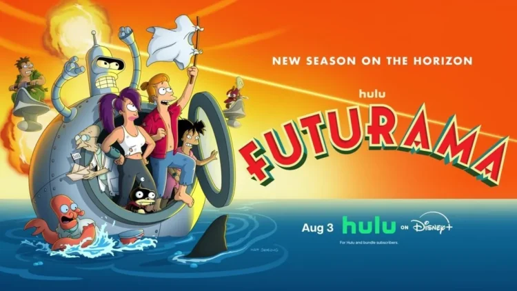 "Futurama" Season 14 trailer Hulu 2026