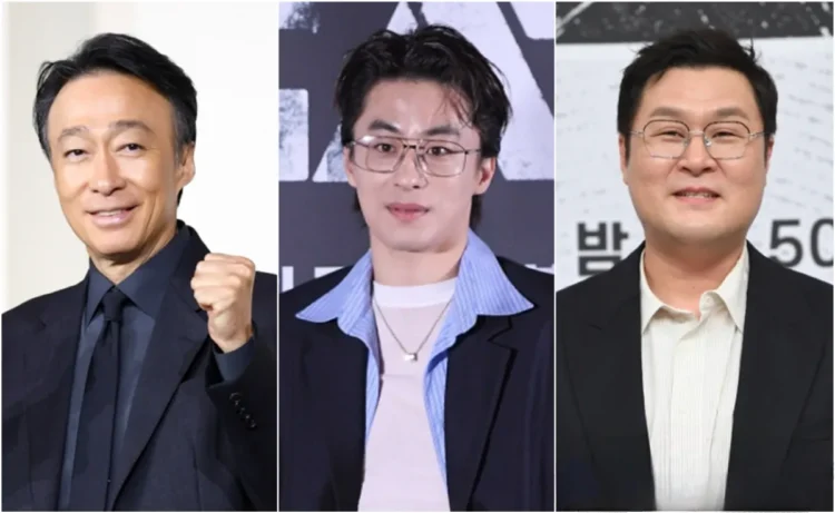 New Korean political thriller Cartel
